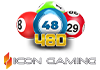 43 logo — official PALUMANIA lion arena crash mini games vendor
