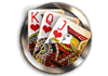 BSK logo — official PALUMANIA prosperity 288 lottery markets vendor