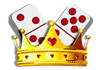 DQQ logo — official PALUMANIA prosperity 288 lottery markets vendor