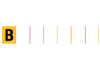 BGAMING logo — official PALUMANIA lion arena slot catalog vendor