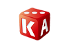 KAGAMING logo — official PALUMANIA lion arena fish shooting arcade vendor