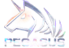 PEGASUS logo — official PALUMANIA lion arena slot catalog vendor