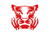 REDTIGER logo — official PALUMANIA lion arena slot catalog vendor