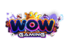 WOW logo — official PALUMANIA lion arena slot catalog vendor